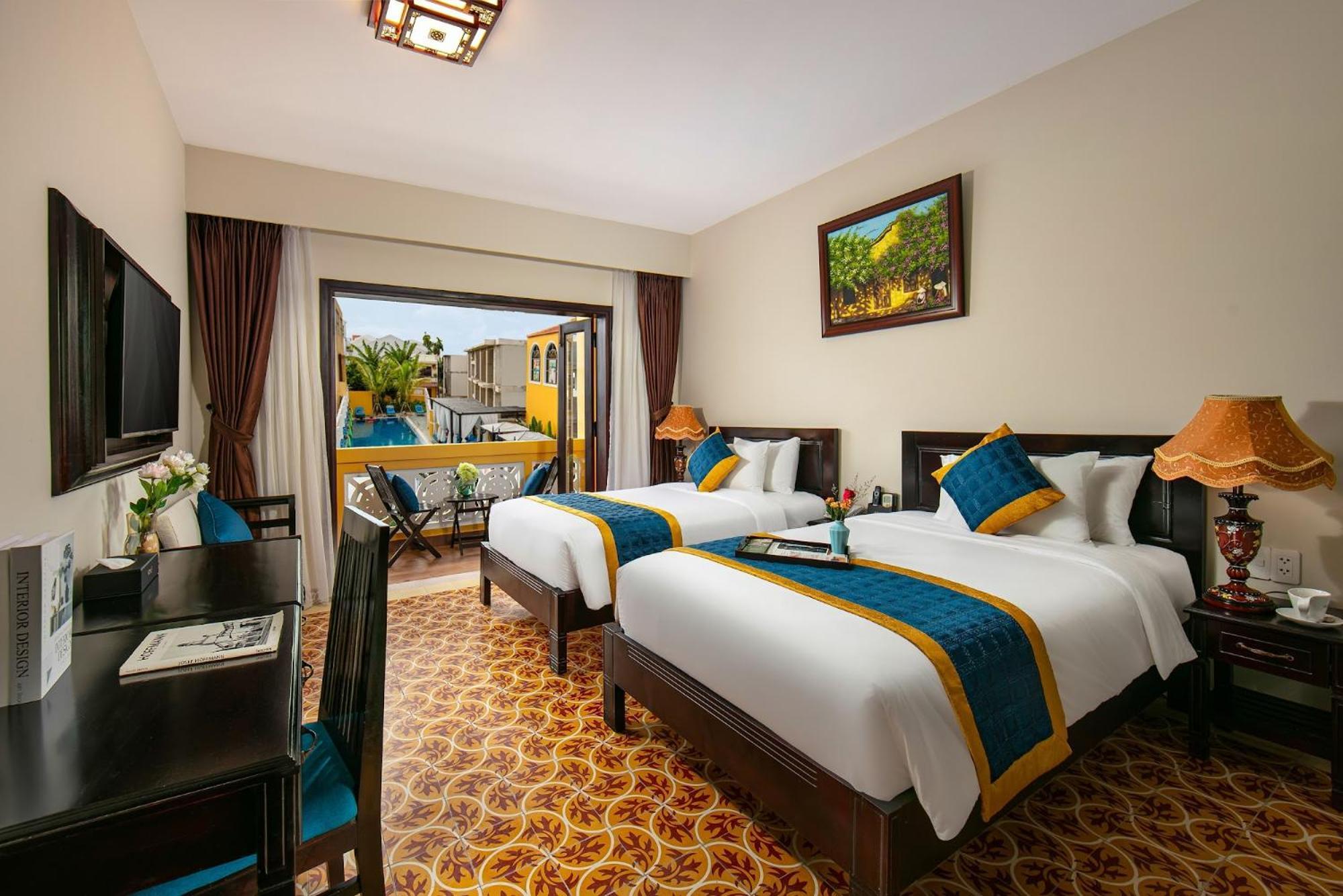 La Charm Hoi An Hotel & Spa Экстерьер фото