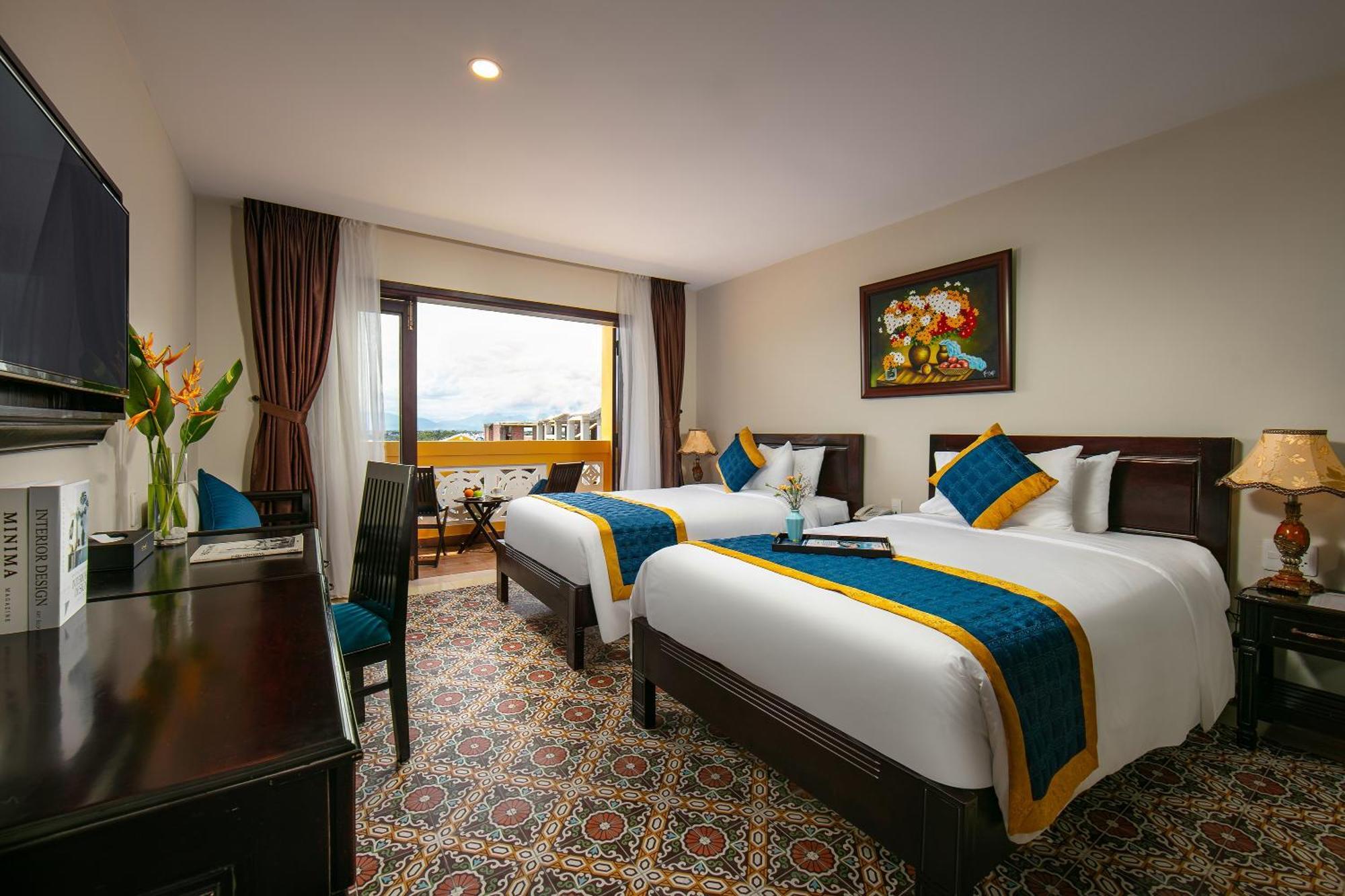 La Charm Hoi An Hotel & Spa Экстерьер фото