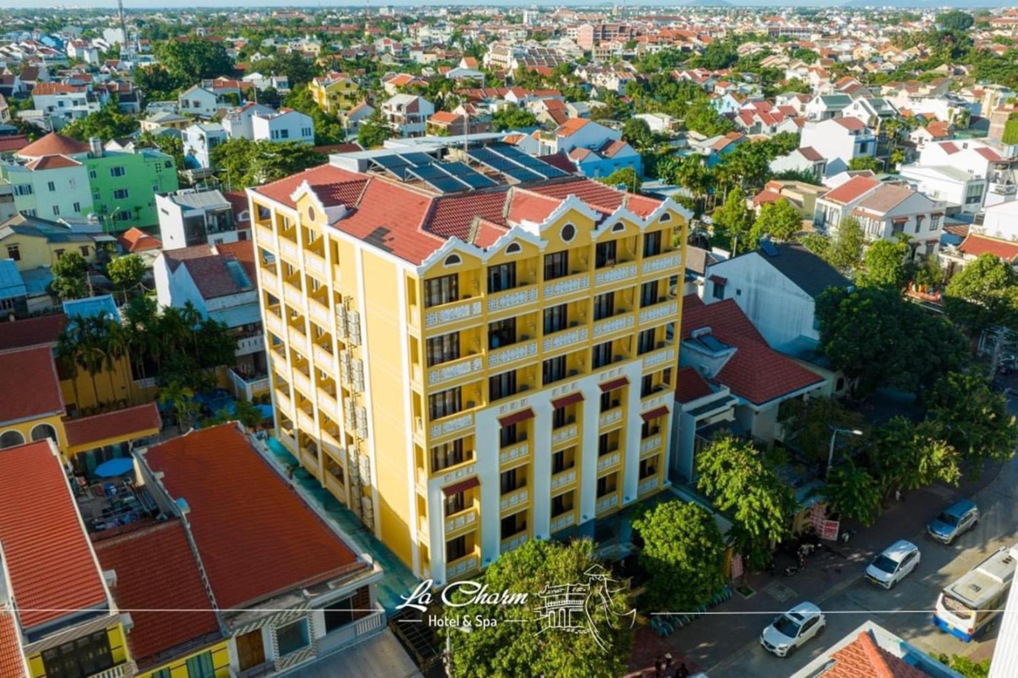 La Charm Hoi An Hotel & Spa Экстерьер фото