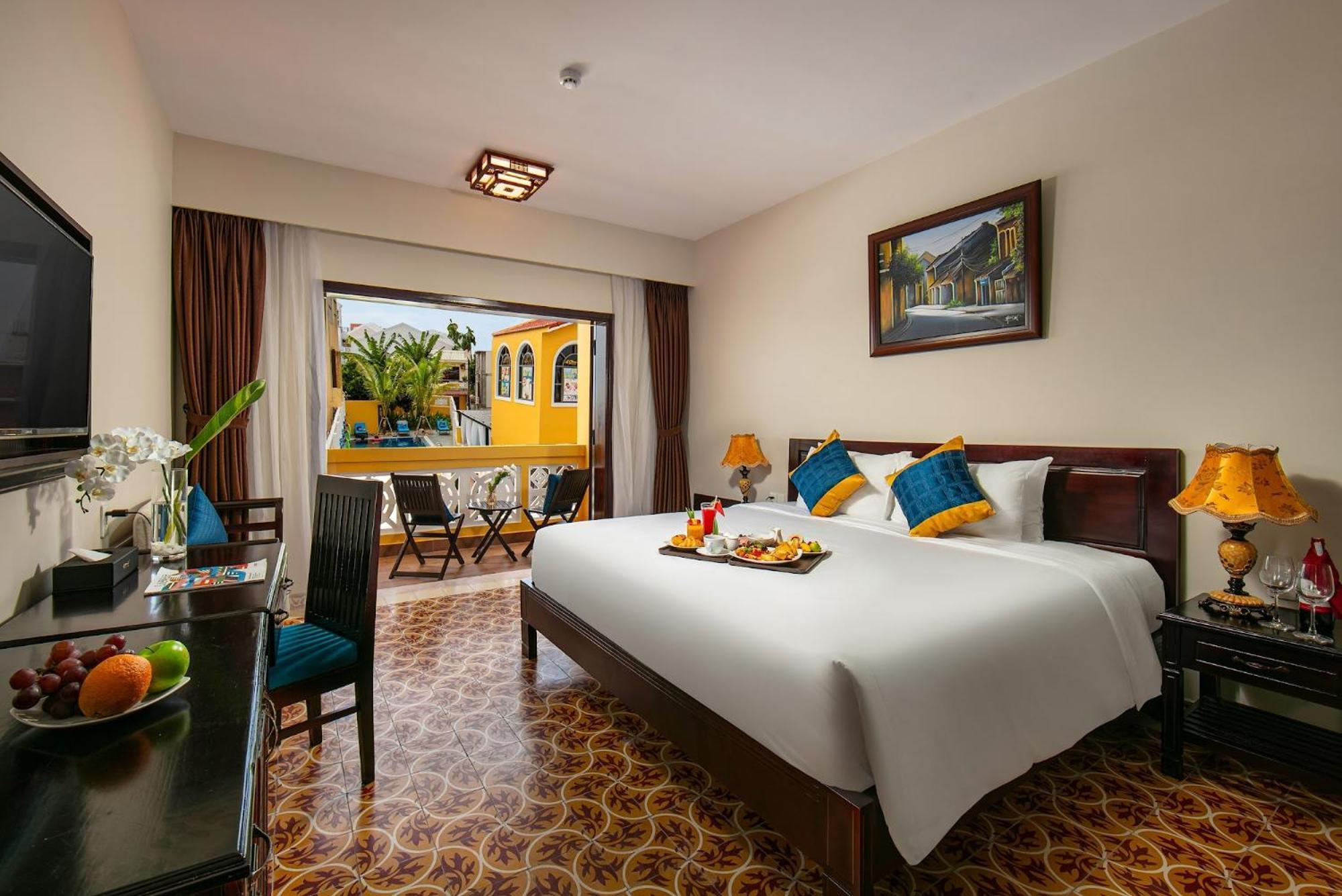 La Charm Hoi An Hotel & Spa Экстерьер фото