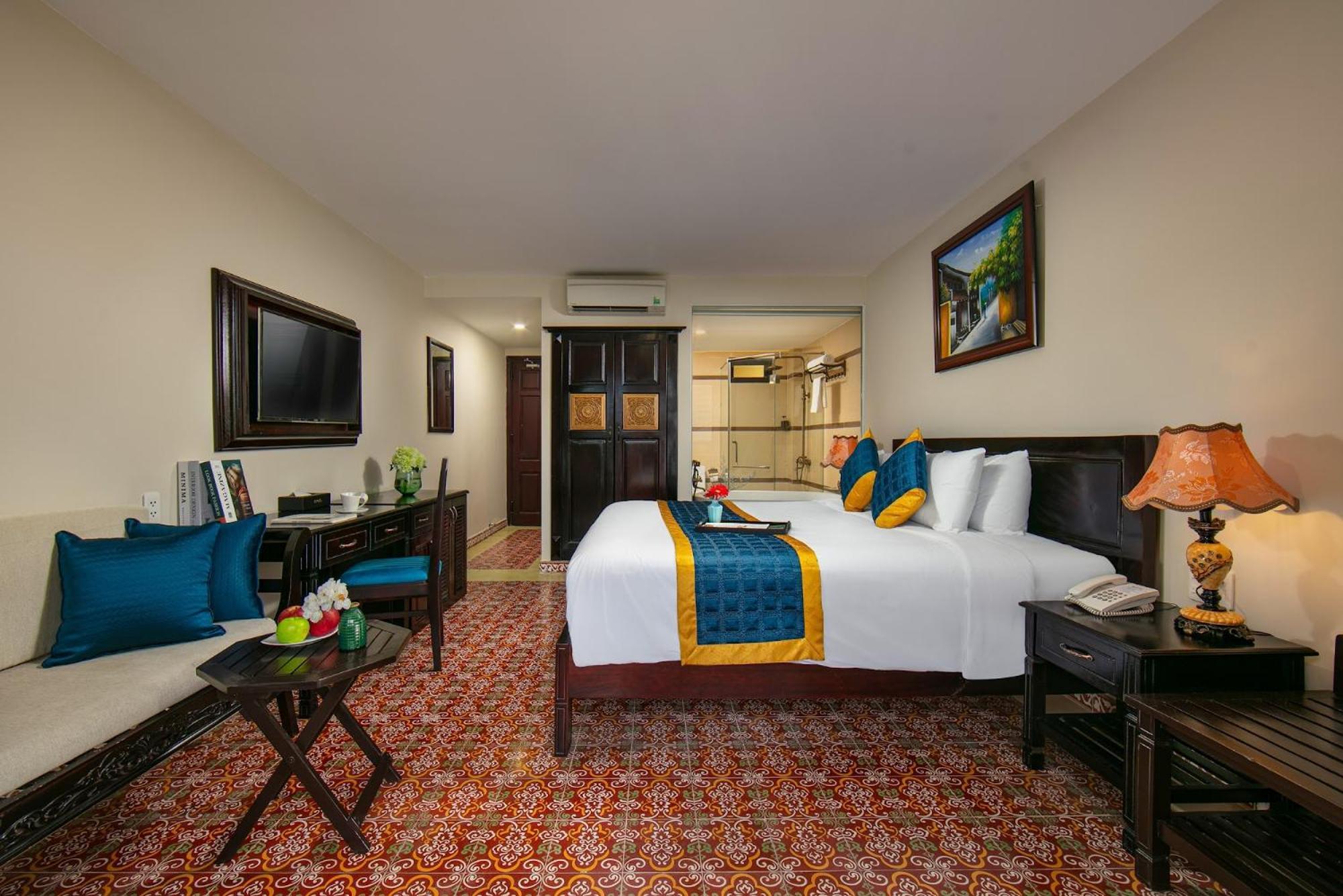 La Charm Hoi An Hotel & Spa Экстерьер фото