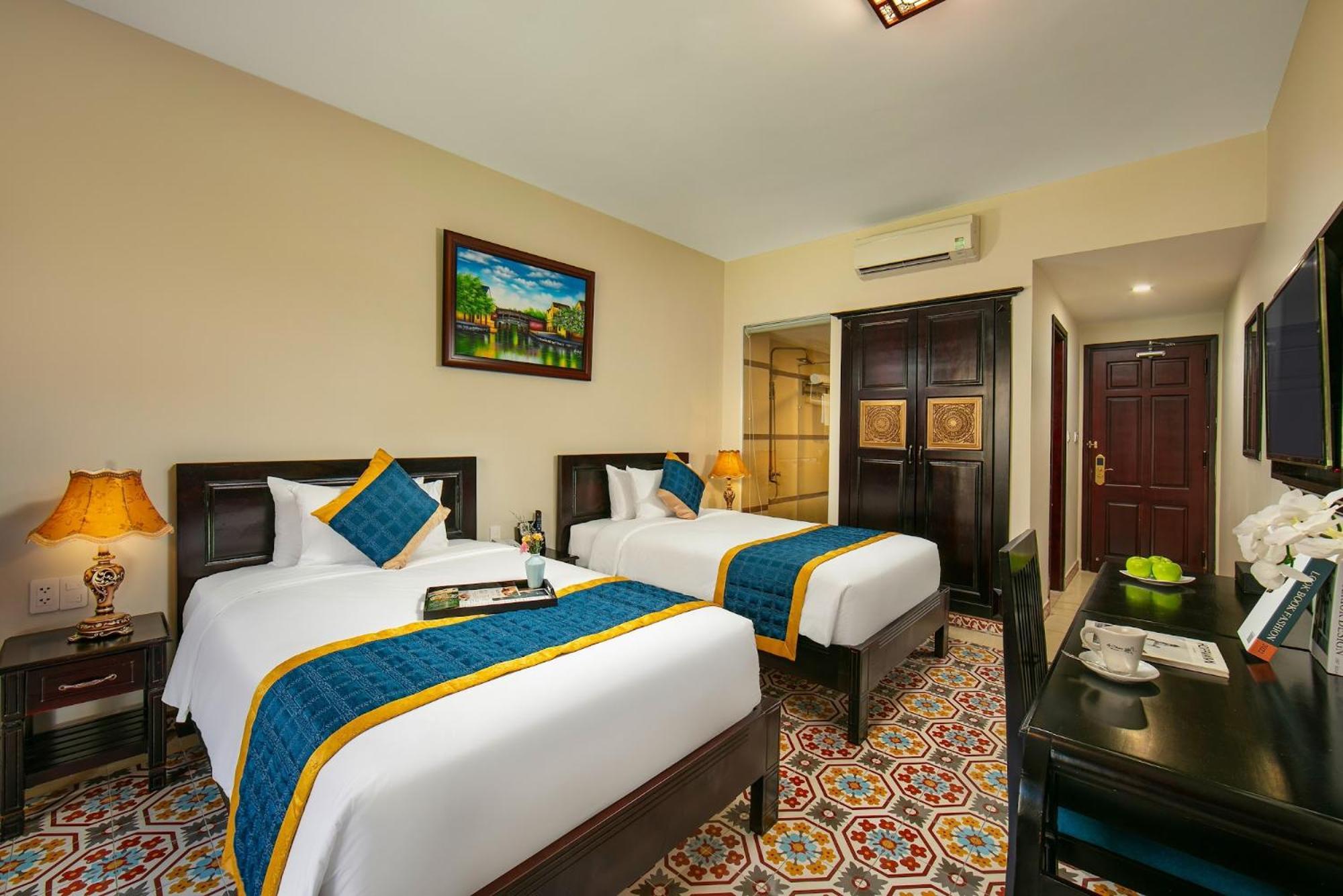 La Charm Hoi An Hotel & Spa Экстерьер фото