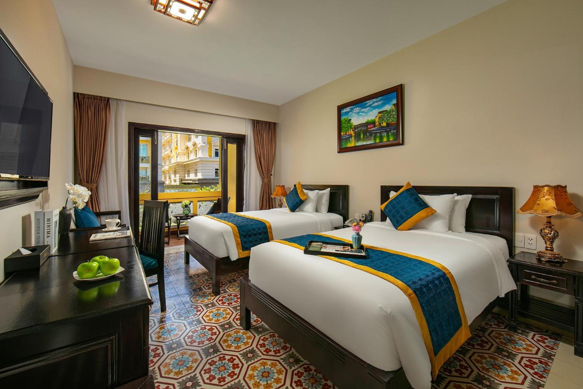 La Charm Hoi An Hotel & Spa Экстерьер фото