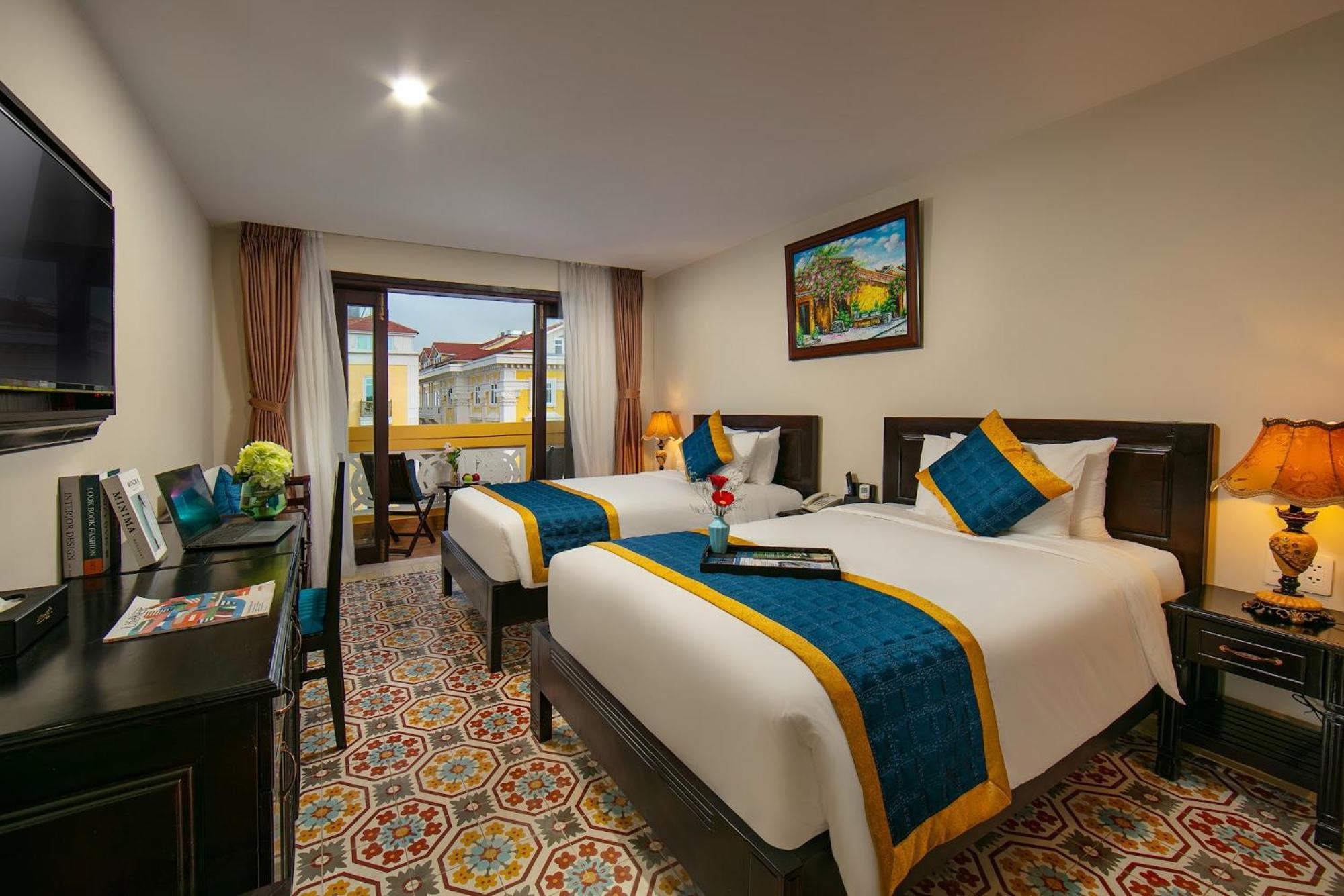La Charm Hoi An Hotel & Spa Экстерьер фото