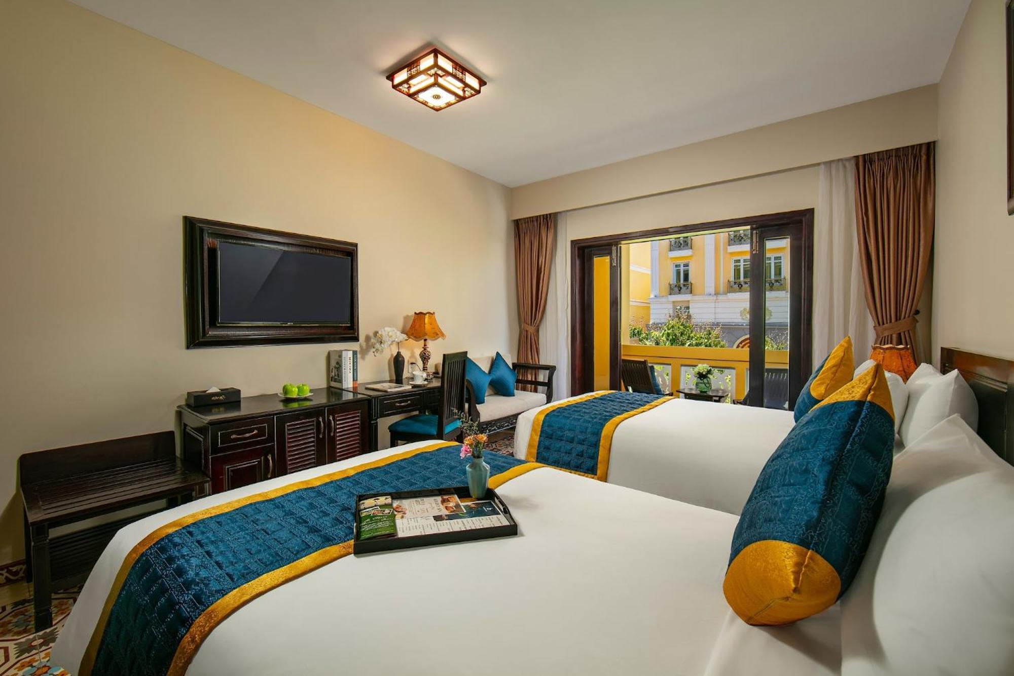 La Charm Hoi An Hotel & Spa Экстерьер фото