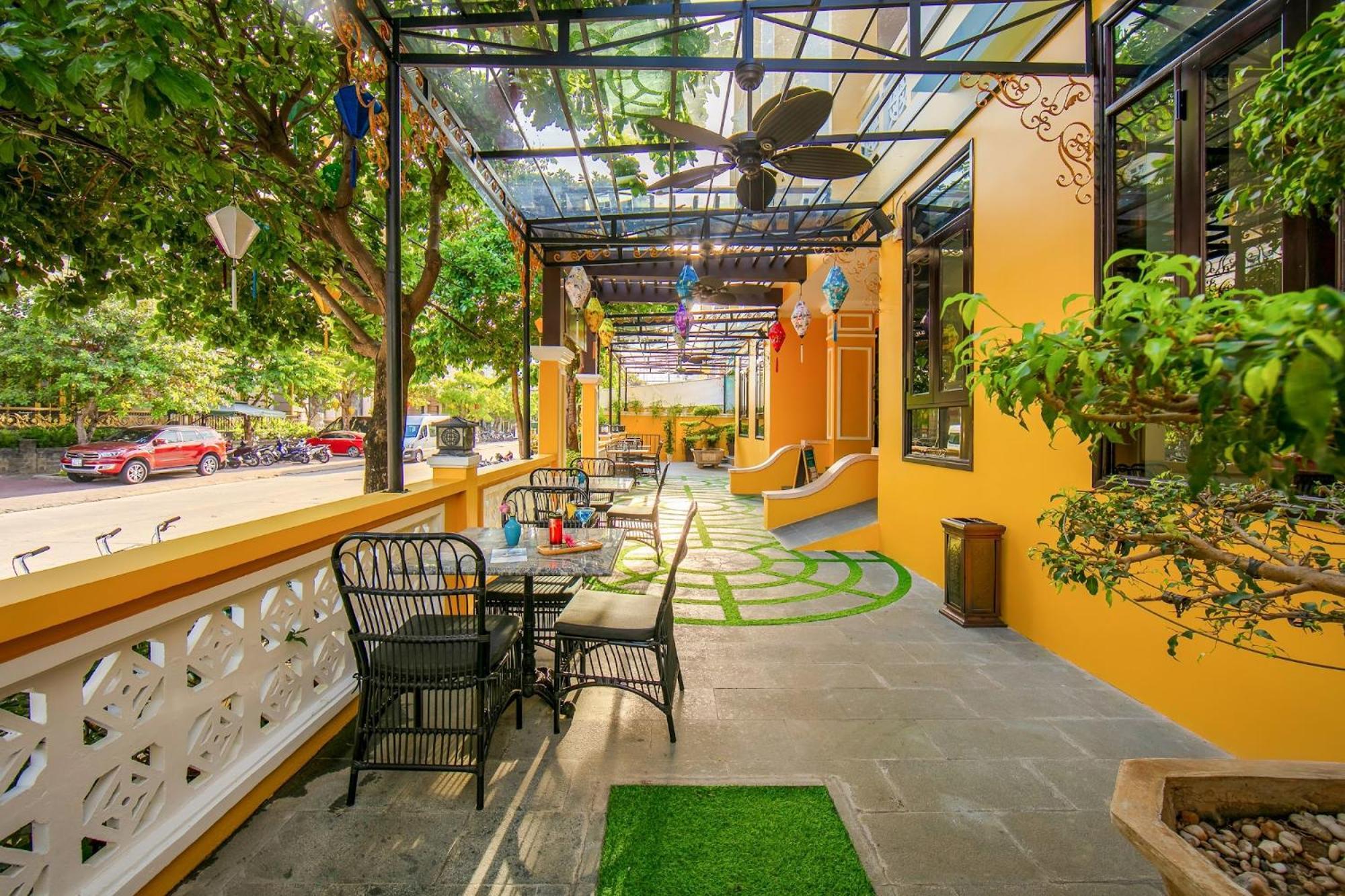La Charm Hoi An Hotel & Spa Экстерьер фото
