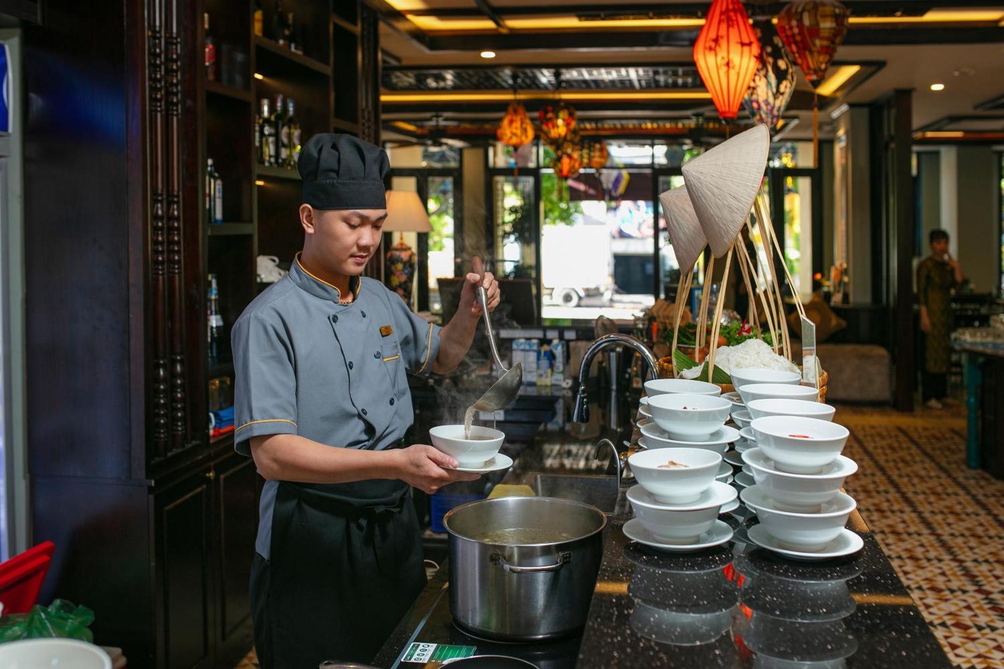 La Charm Hoi An Hotel & Spa Экстерьер фото