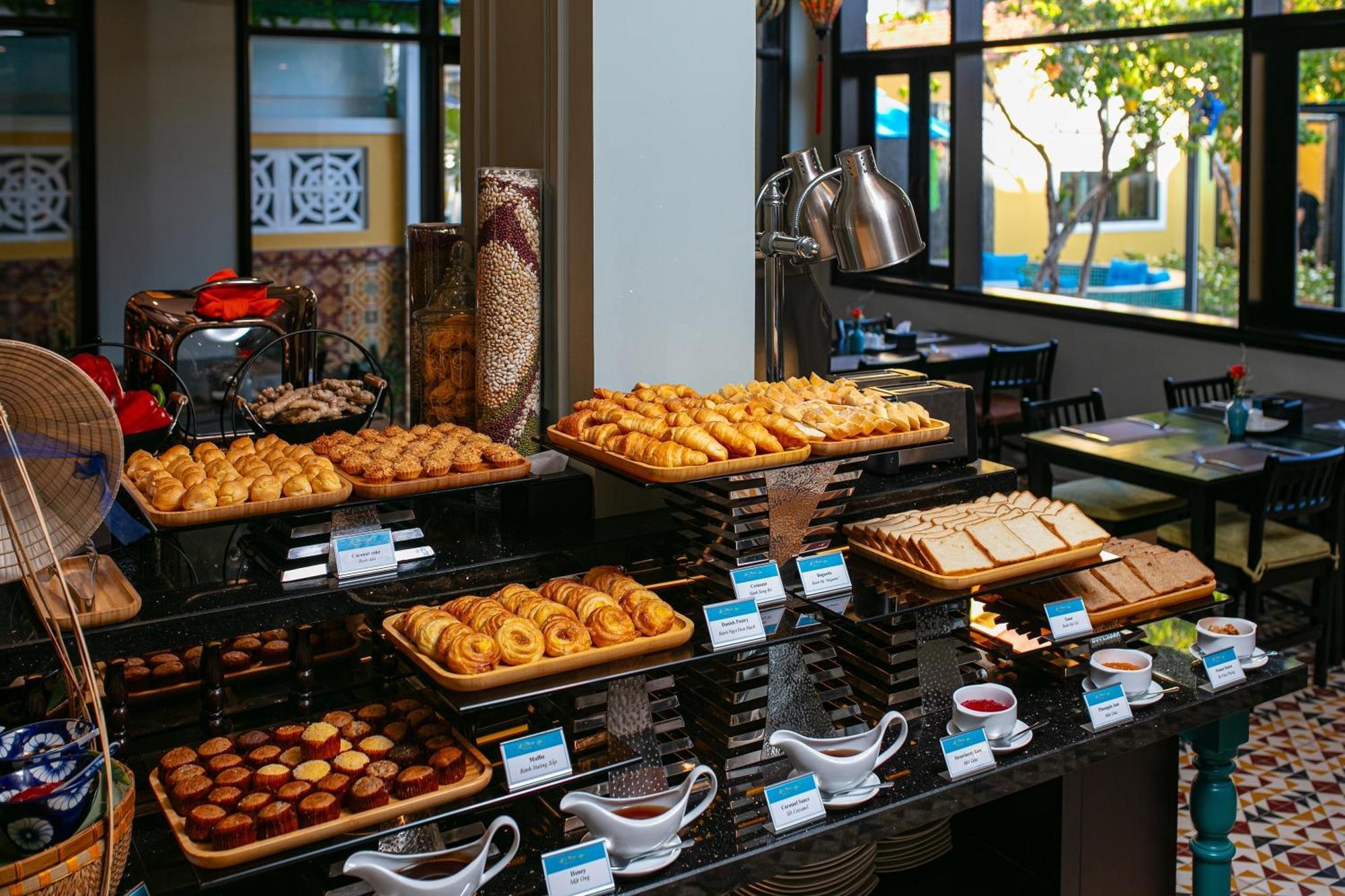 La Charm Hoi An Hotel & Spa Экстерьер фото