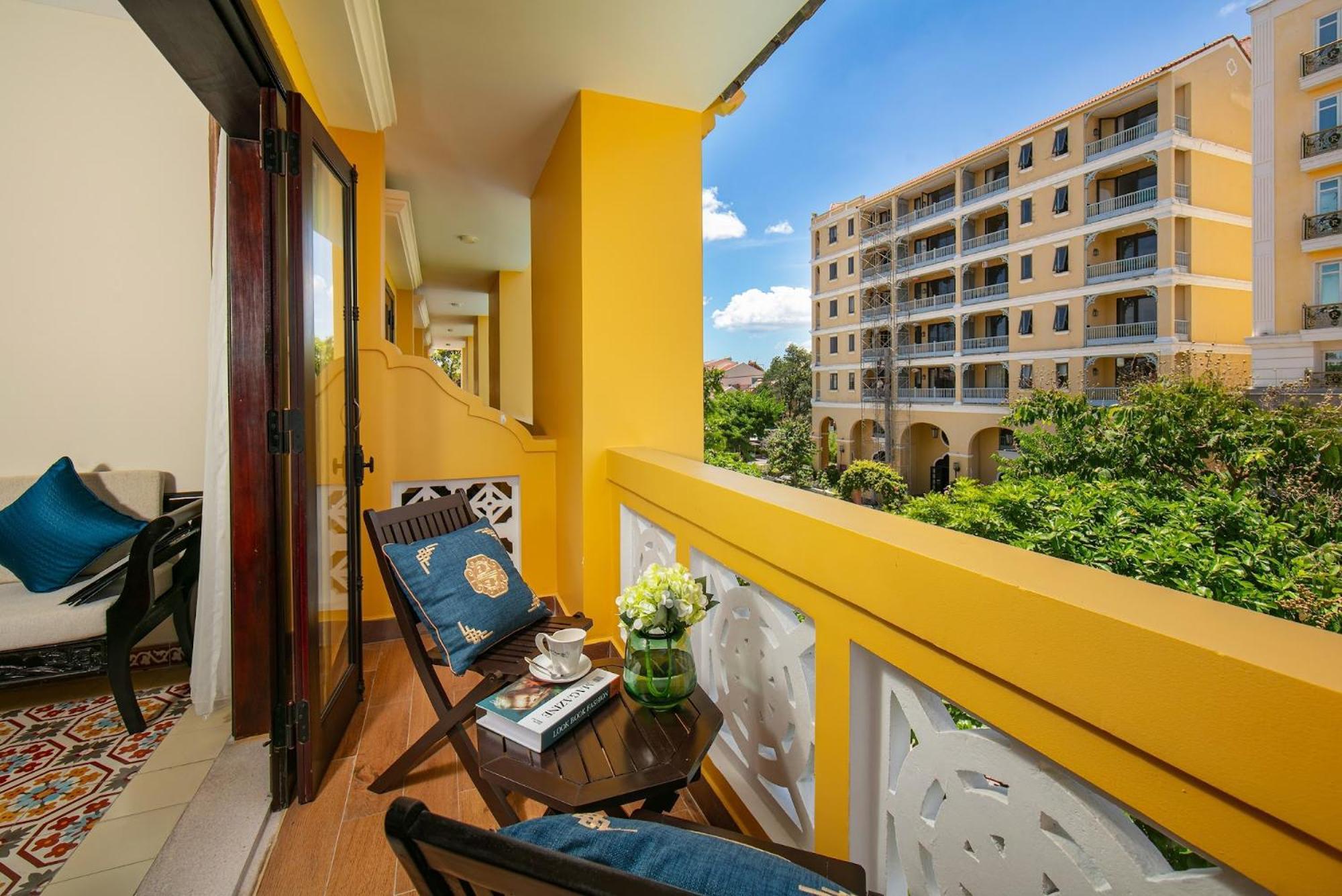 La Charm Hoi An Hotel & Spa Экстерьер фото