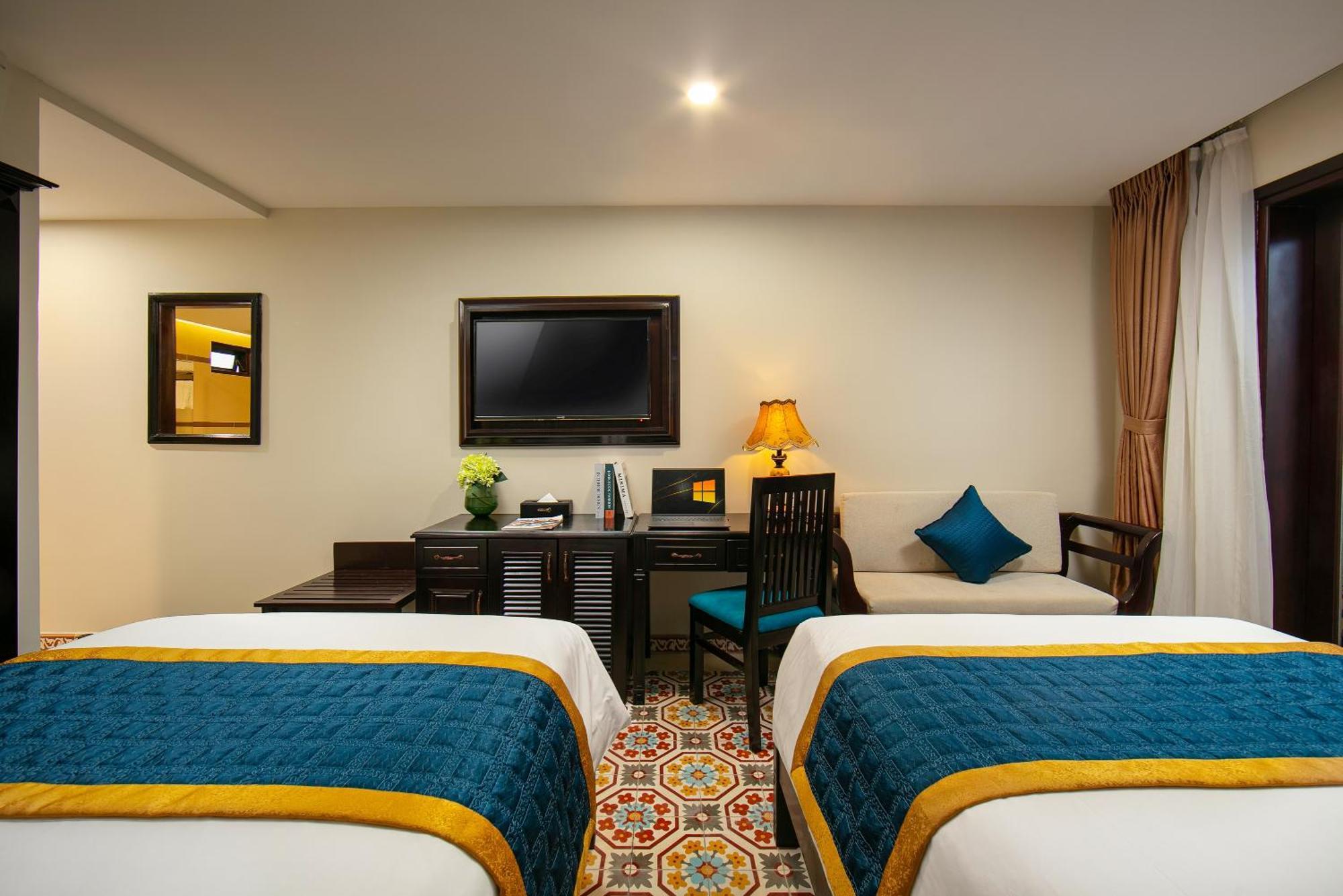 La Charm Hoi An Hotel & Spa Экстерьер фото