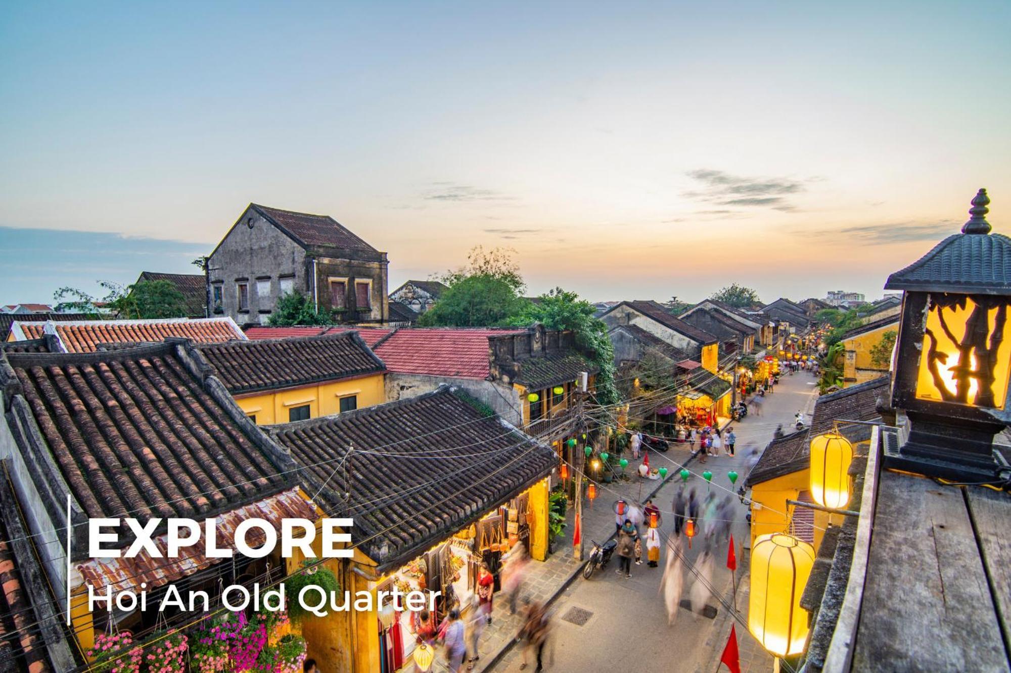 La Charm Hoi An Hotel & Spa Экстерьер фото